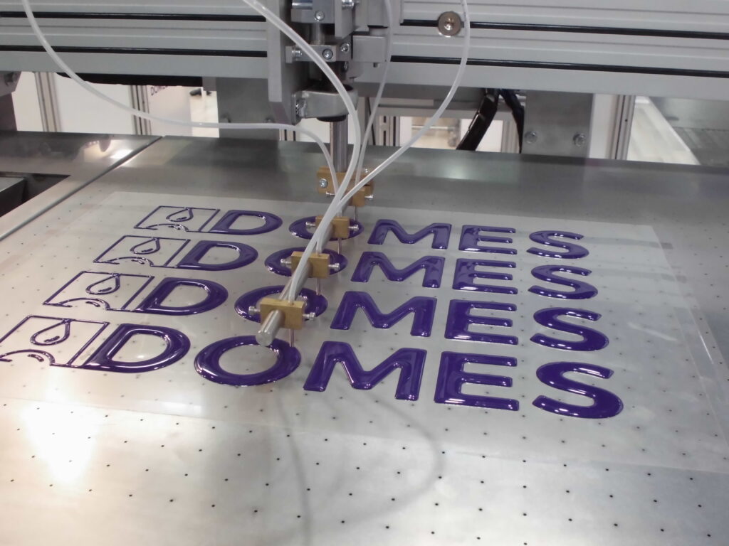 dome printing